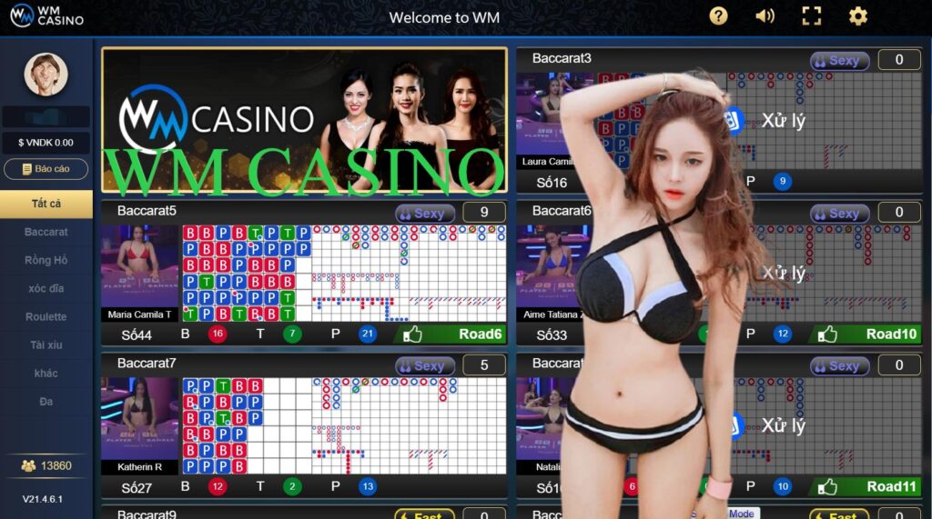 Sảnh WM Casino