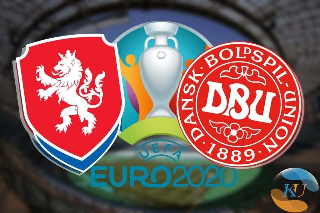 Cộng hòa Séc vs Đan Mạch EURO 2020