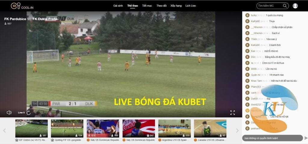 Cộng hòa Séc vs Đan Mạch EURO 2020 Livestream Thể thao Kubet