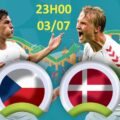 Cộng hòa Séc vs Đan Mạch EURO 2020