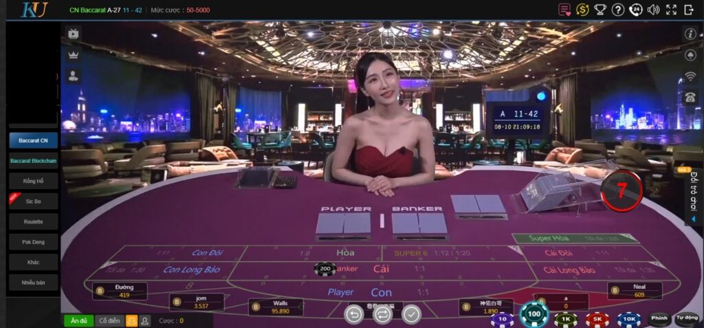 Người chơi Baccarat Kubet nên đặt cược như thế nào?