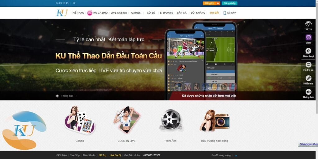 Thành viên mới tại kubet Casino