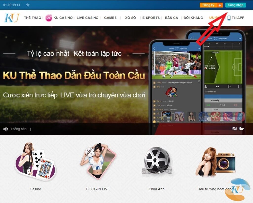 Hướng dẫn cá cược bóng đá trên Kubet