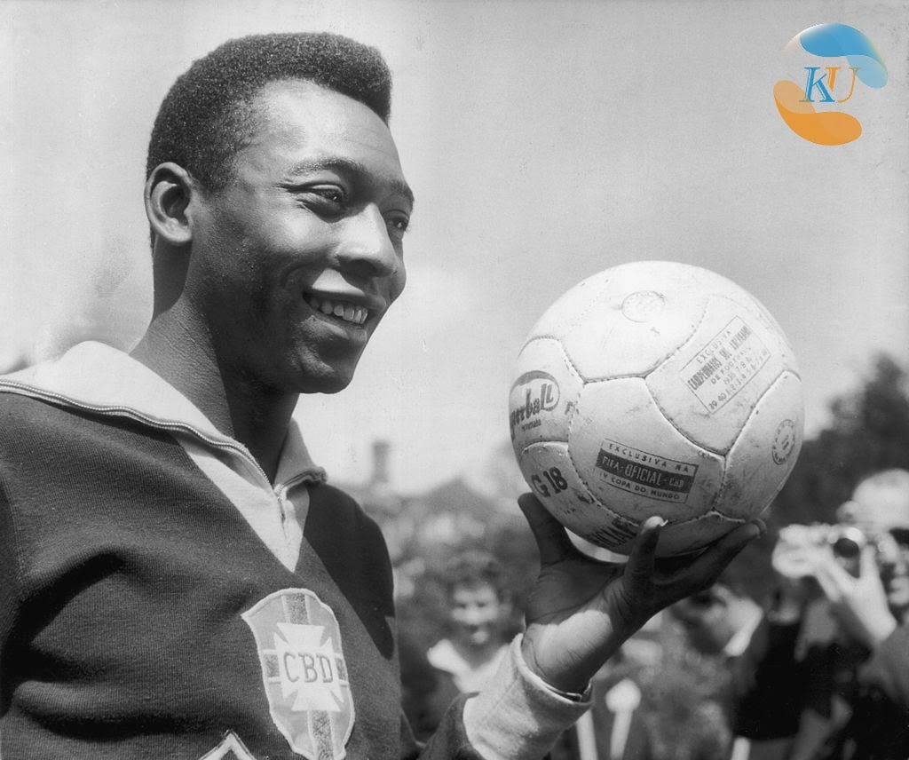 1. Cầu thủ vĩ đại nhất thế giới - Pelé (1956 - 1977)