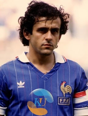 7. Cầu thủ vĩ đại nhất thế giới - Michel Platini (1973-1987)