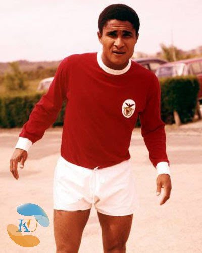 10. Cầu thủ vĩ đại nhất thế giới - Eusébio (1958-1978)