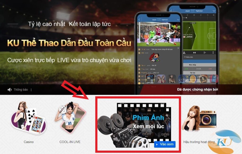 Tải App Kubet xem phim tiện lợi