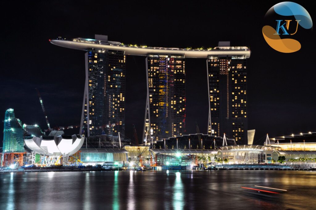 Khu casino, sòng bạc: Vịnh Marina, Singapore