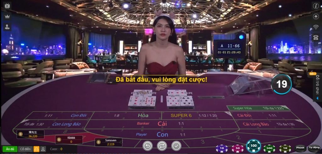 Cách cá cược baccarat hiệu quả