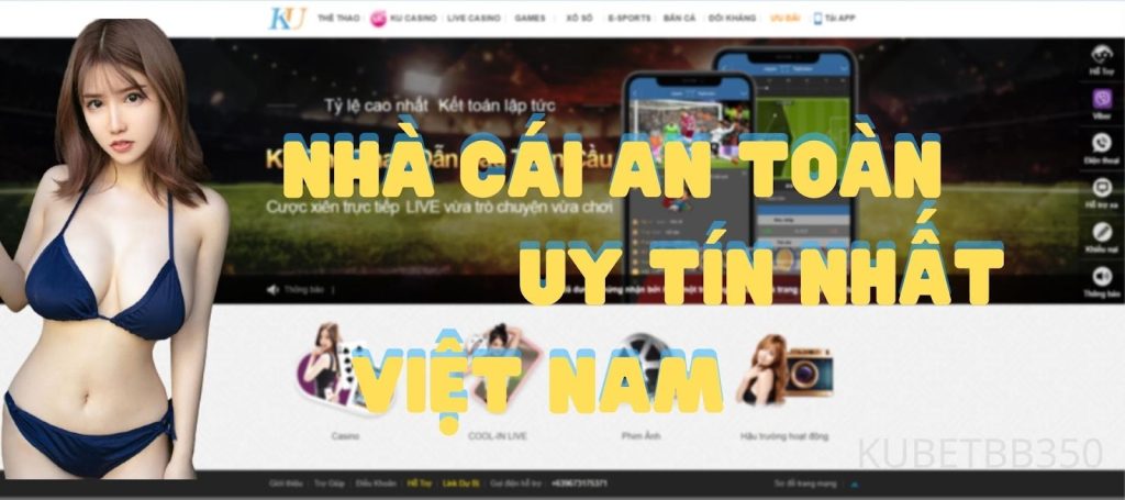 Nhà cái kiếm tiền nhanh nhất Kubet