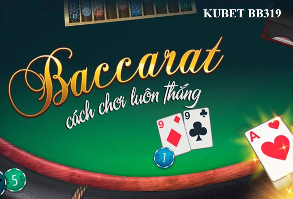 Phương pháp chơi baccarat tỉ lệ thắng cao: bơ cửa hòa