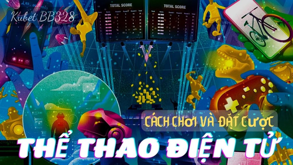 Cách chơi và đặt cược thể thao điện tử