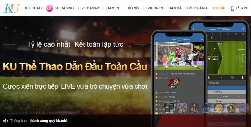 Có nên chơi Ku casino online
