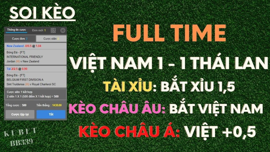 Chung kết U23 Việt Nam vs U23 Thái Lan