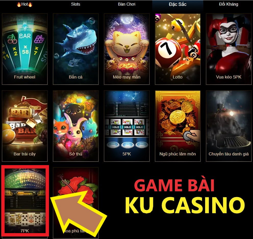 Bài 7PK Kubet