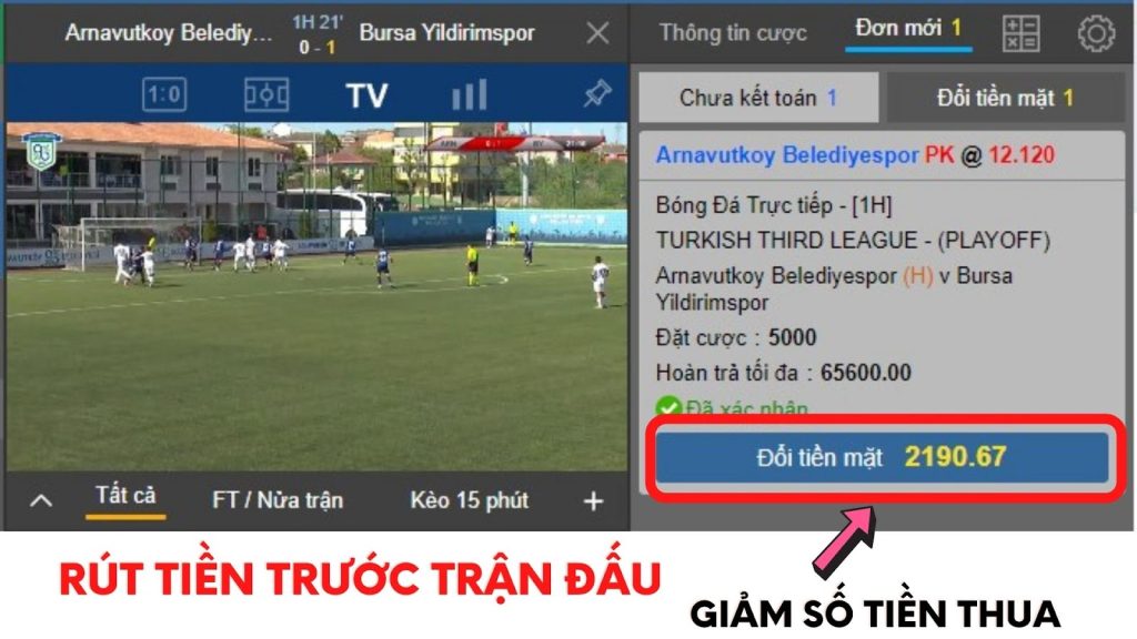 Tỷ lệ kèo cược nhà cái chung kết bóng đá U23 Việt Nam Sea Games 31 