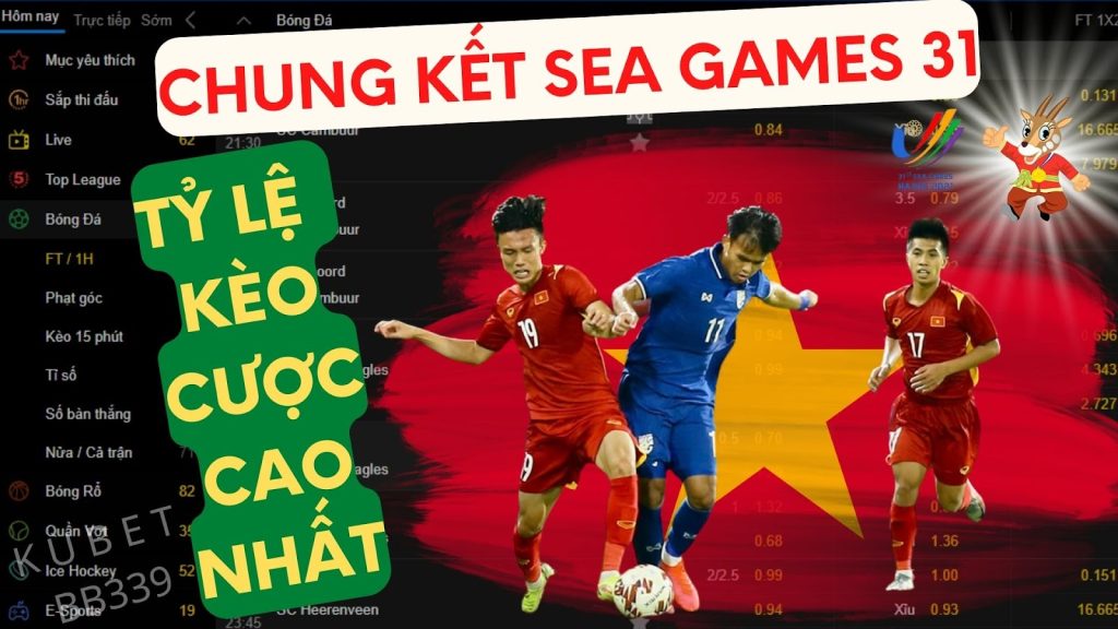 bóng đá U23 Việt Nam Sea Games 31 