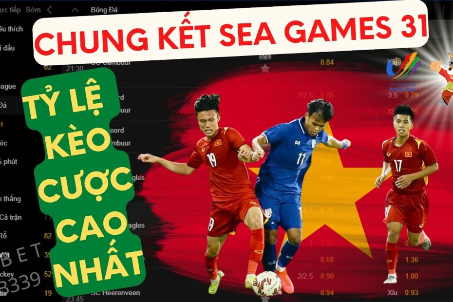 bóng đá U23 Việt Nam Sea Games 31 
