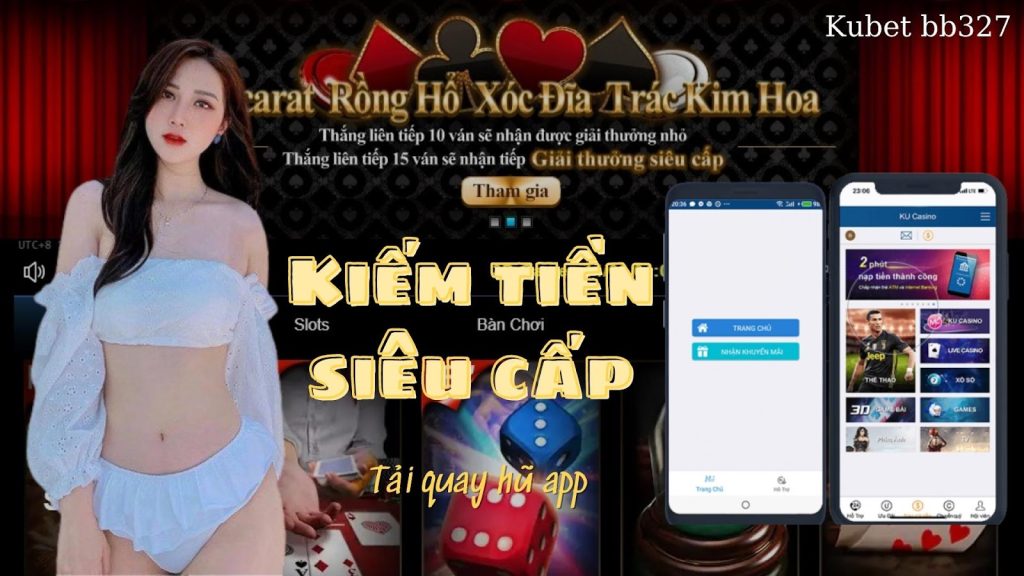 Tải quay hũ app kiếm tiền siêu cấp với những trò chơi nổ hũ cực thú vị