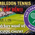 TẤT CẢ NHỮNG GÌ BẠN CẦN BIẾT VỀ GIẢI ĐẤU VÀ CÁ CƯỢC THỂ THAO QUẦN VỢT WIMBLEDON TENNIS OPEN