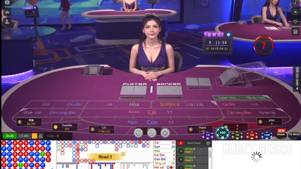 cách soi cầu baccarat