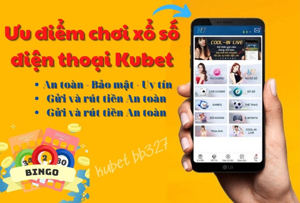 Chơi xổ số trên điện thoại