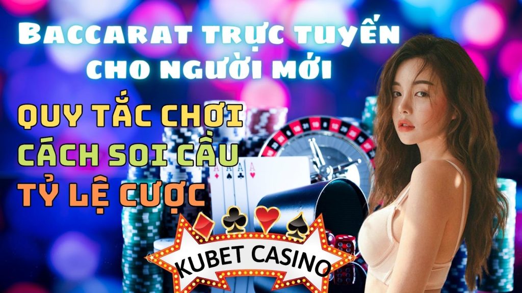 Baccarat trực tuyến