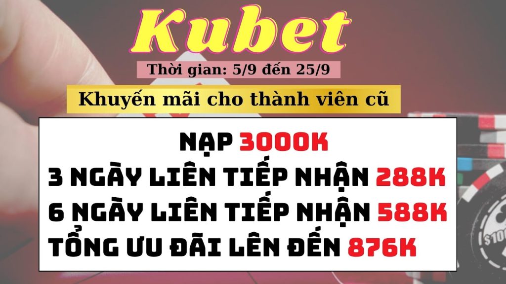 Hoạt động khuyến mãi đăng nhập dành cho thành viên cũ