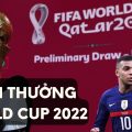 Tiền thưởng world cup 2022