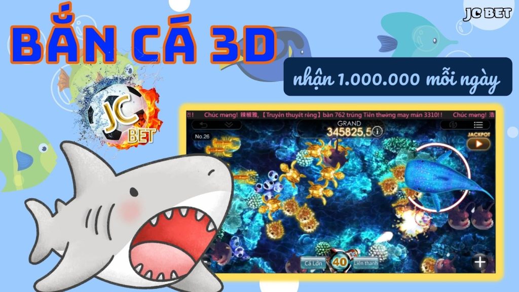 Game 3D Bắn cá