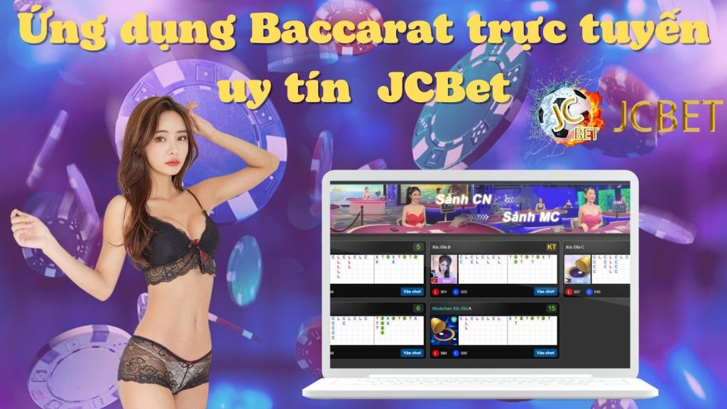 Ứng dụng Baccarat Trực tuyến