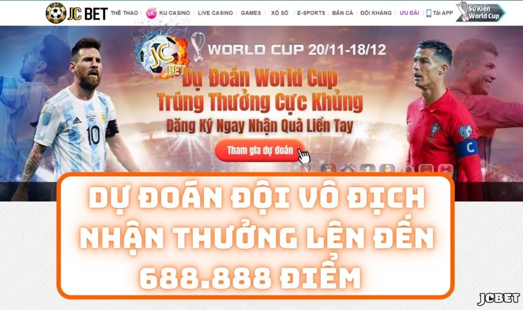 Cá cược bóng đá World Cup 2022