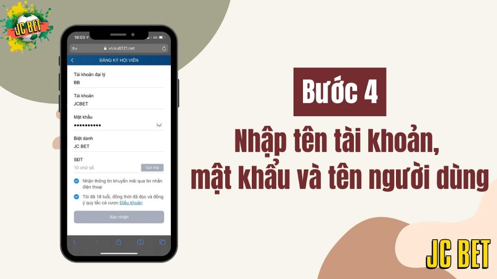 Cách nạp tiền vào JCbet app