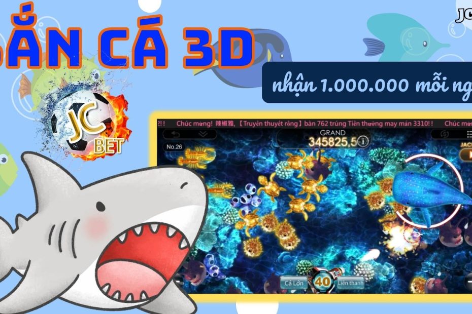 Game 3D Bắn cá