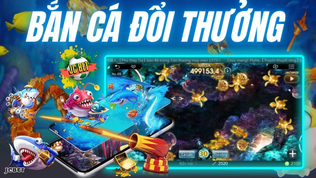 Bắn cá game đổi thưởng