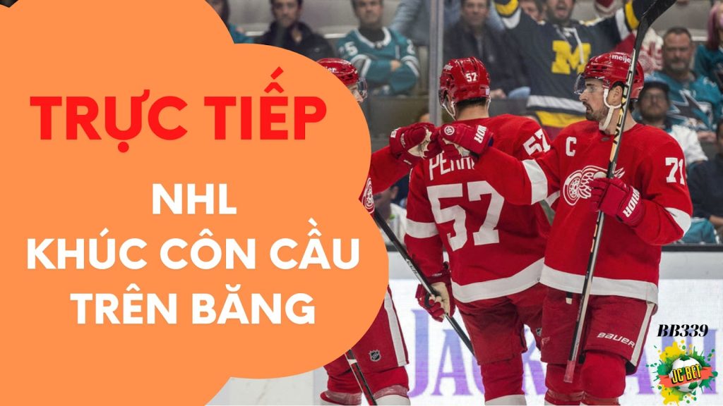 Trực tiếp NHL Khúc côn cầu trên băng