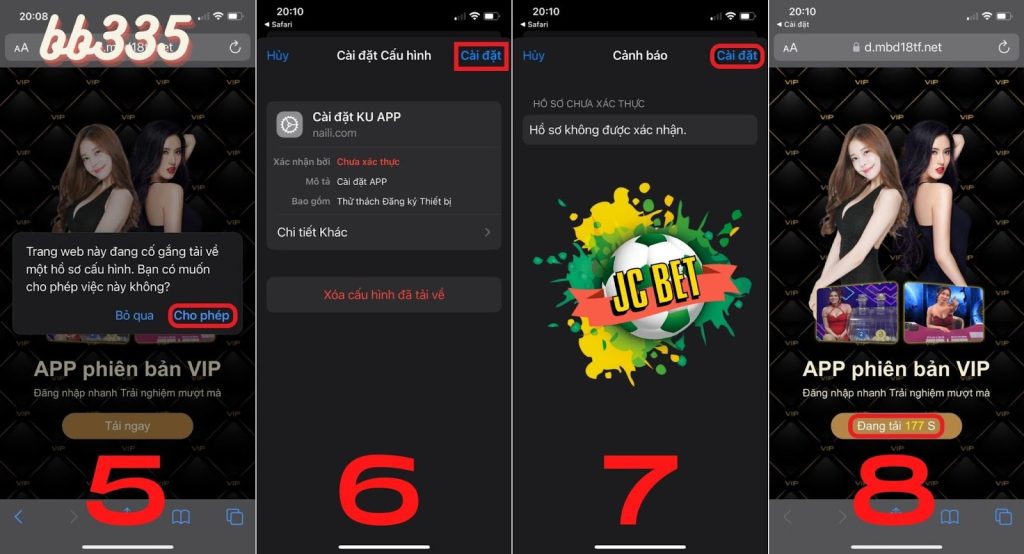 tải jcbet casino về điện thoại