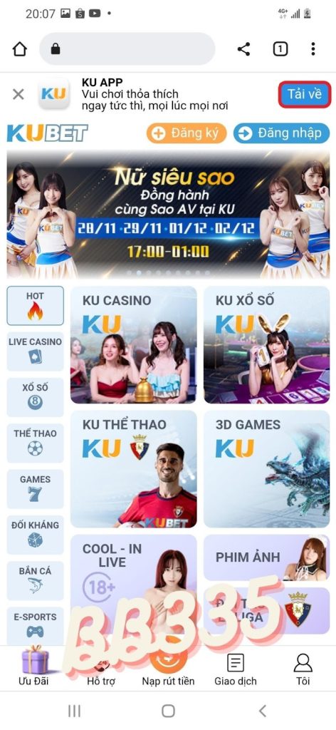 tải jcbet casino về điện thoại