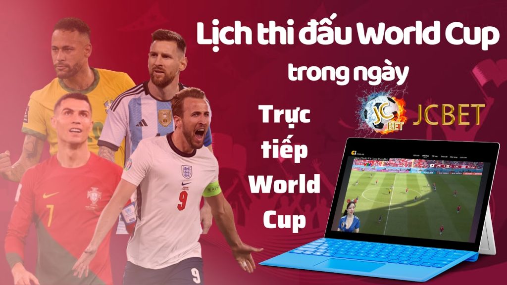 Lịch thi đấu bóng đá hôm nay World Cup 2022