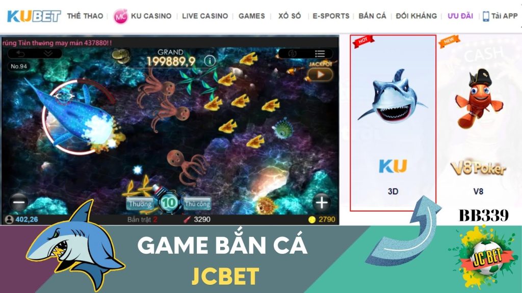 Bắn cá game đổi thưởng