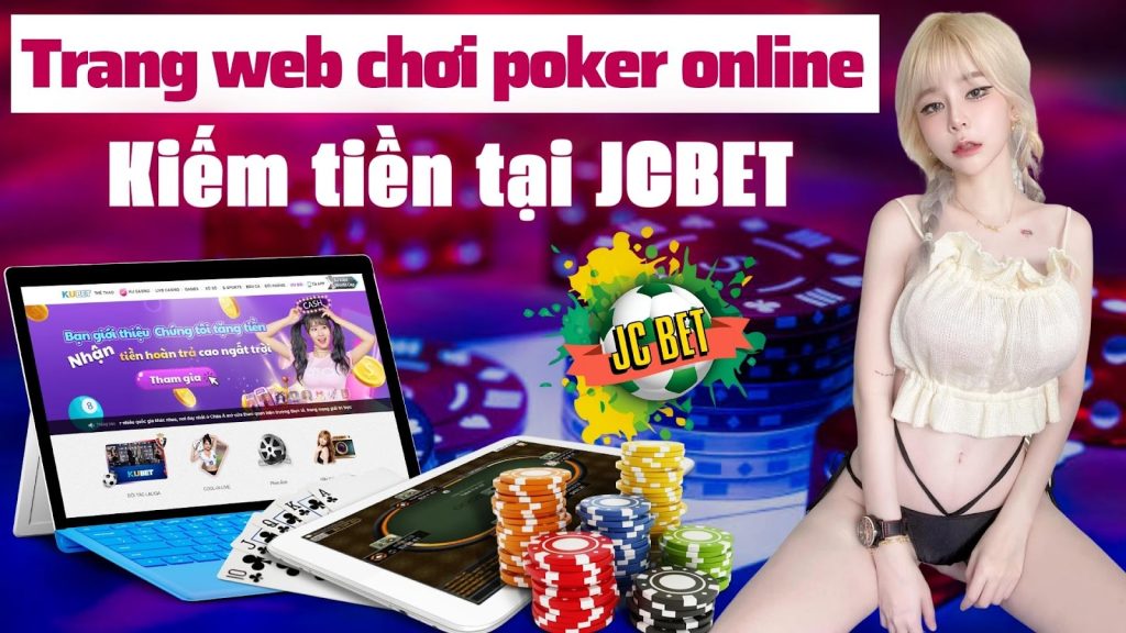 Trang web chơi poker online