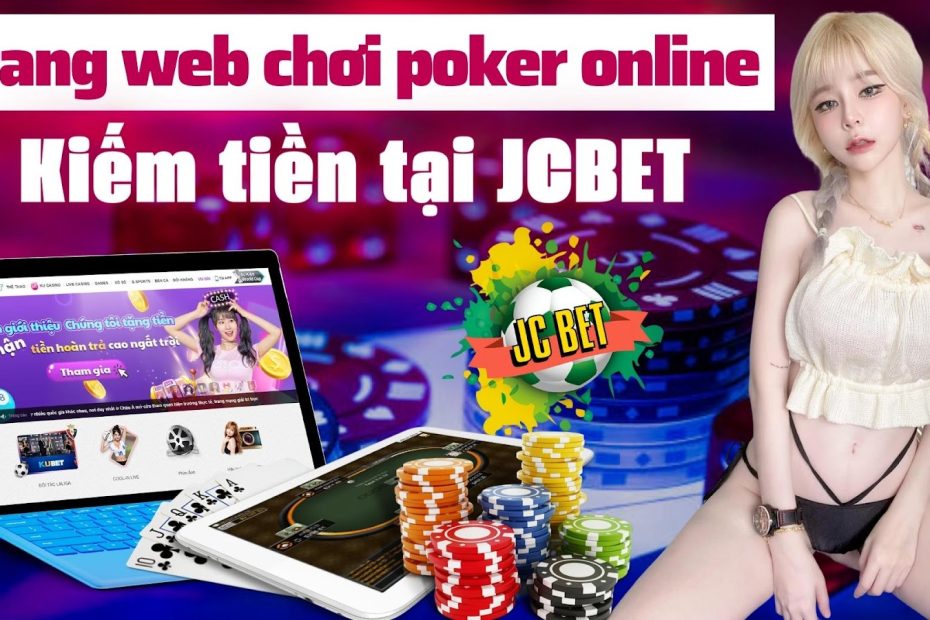 Trang web chơi poker online
