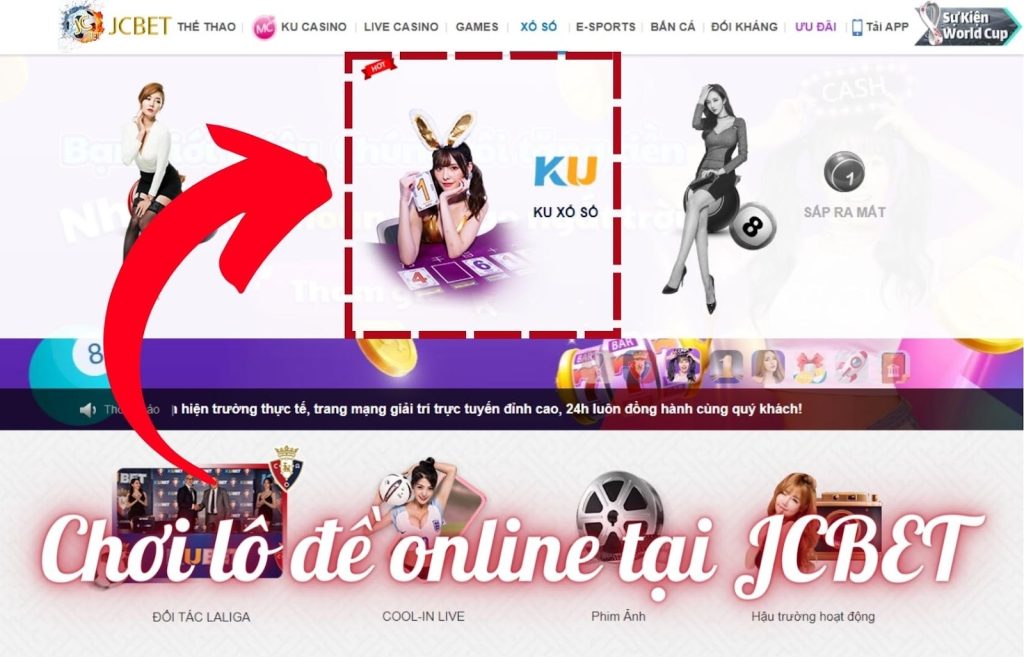 Trang đánh lô de online uy tín