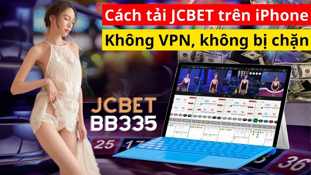 cách tải JCBET casino trên iphone