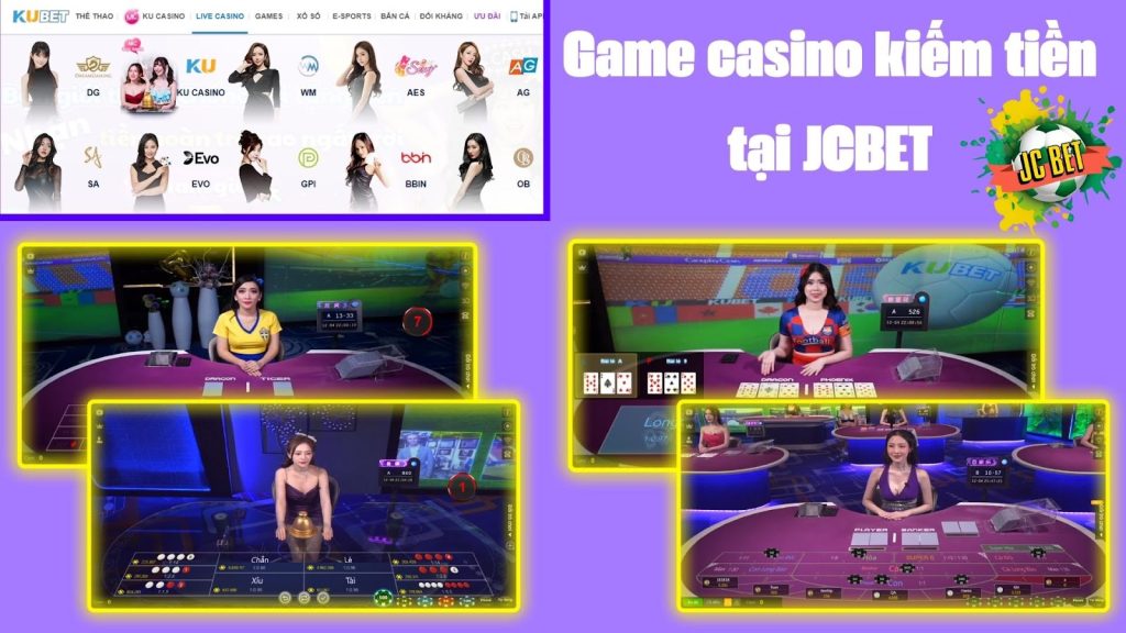 JCBET casino live