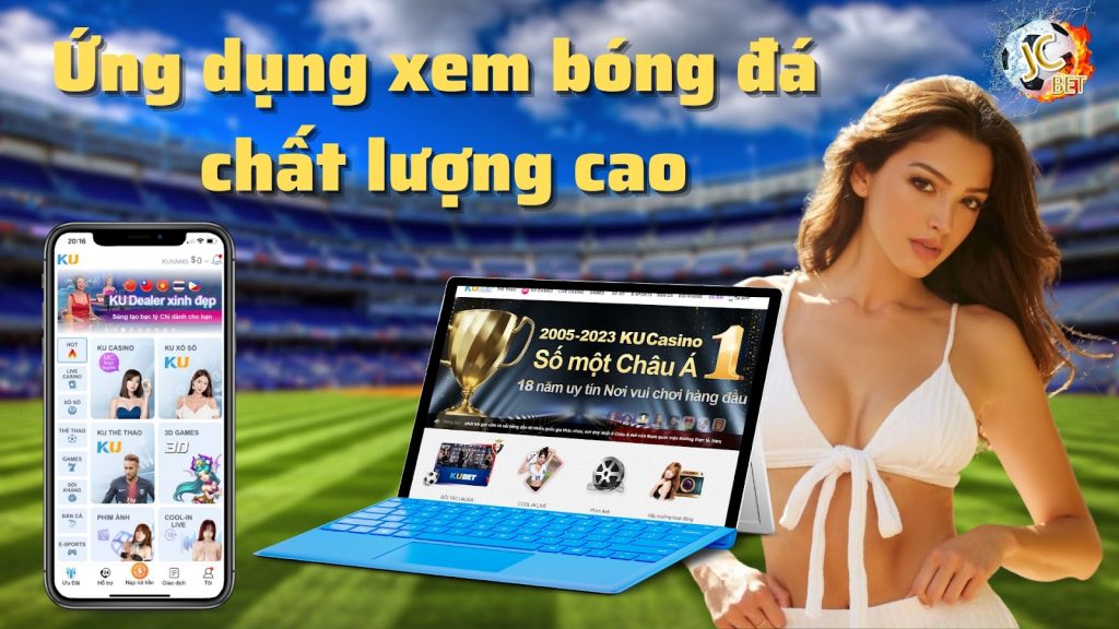 ứng dụng xem bóng đá