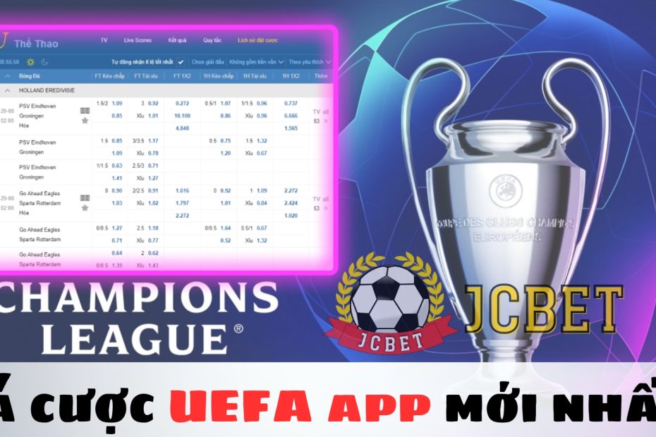UEFA app