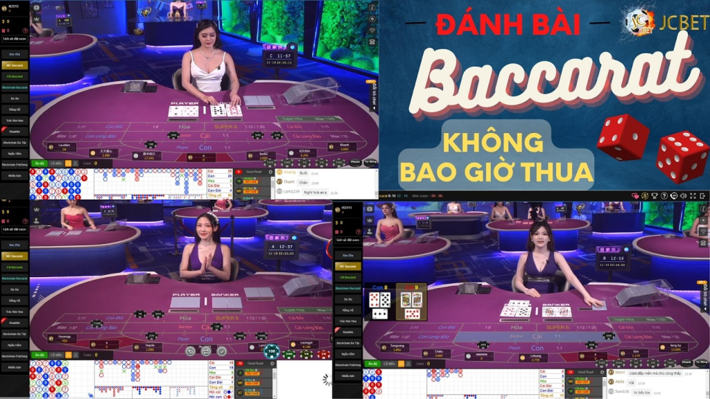 Cách chơi baccarat hiệu quả nhất