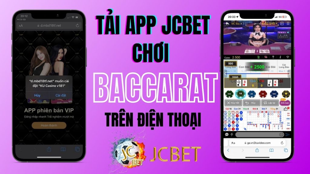 Baccarat trên điện thoại