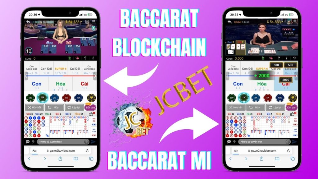 Baccarat trên điện thoại